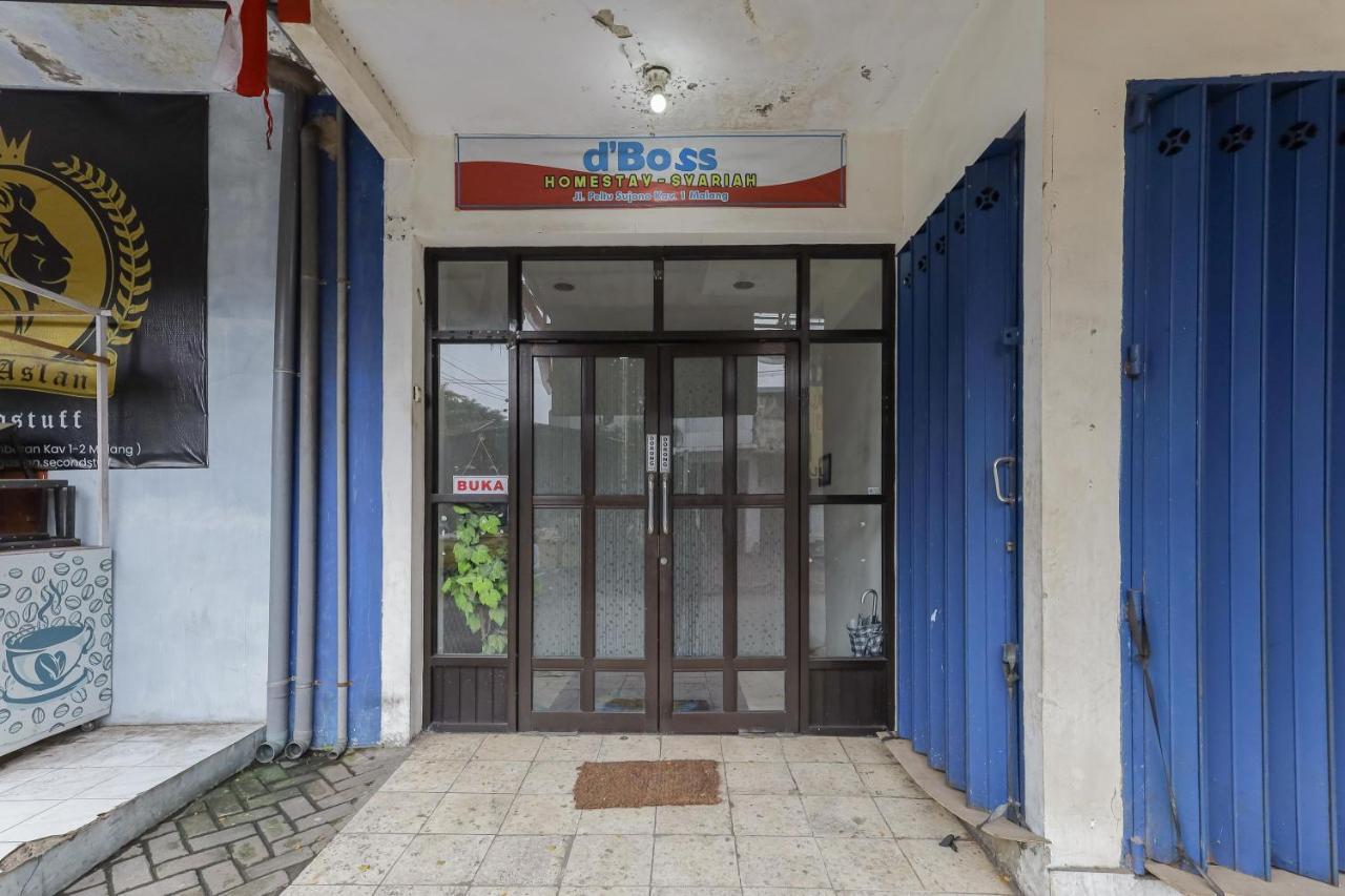 Reddoorz Near Stasiun Malang Kota Lama 2 Ngoại thất bức ảnh